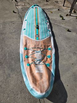 Paddle board inflatable