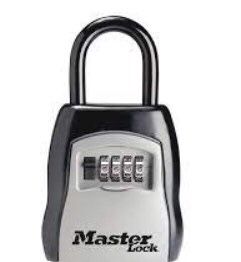 Master Lock Box