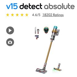 Dyson V15 Detect - Brand New
