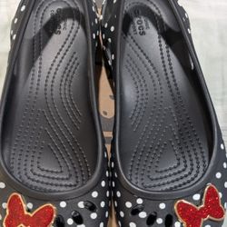 Disney crocs kadee Minnie Mouse Flat
