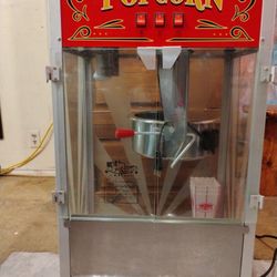 Commercial Popcorn Machine 