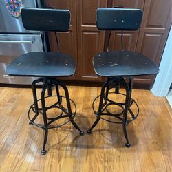 Restoration Hardware Stools