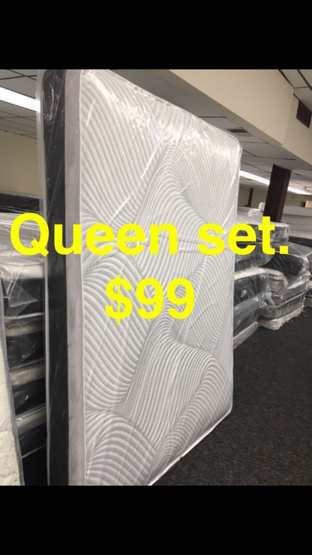 Queen set $99