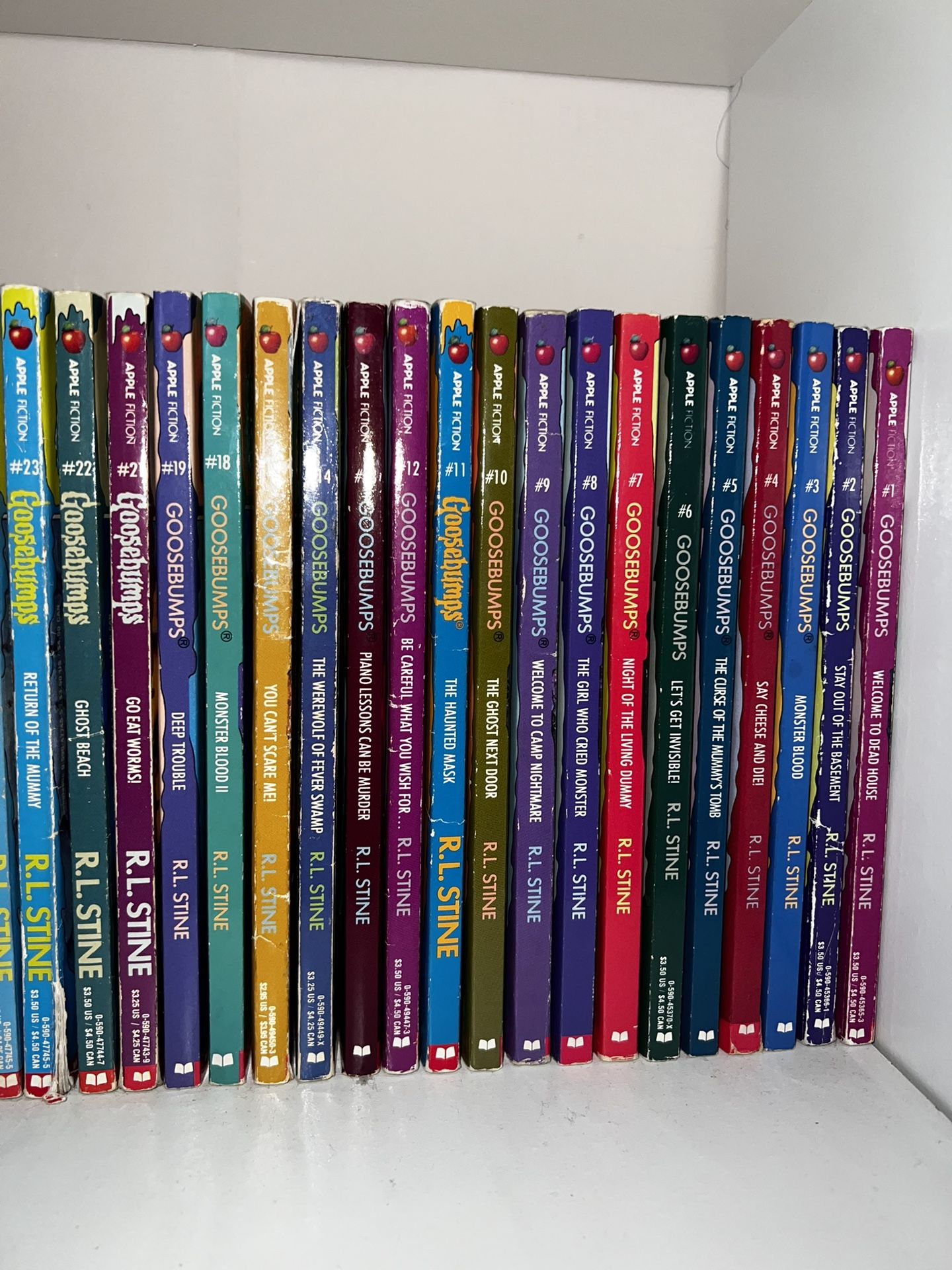 Goosebumps & Other Children Books