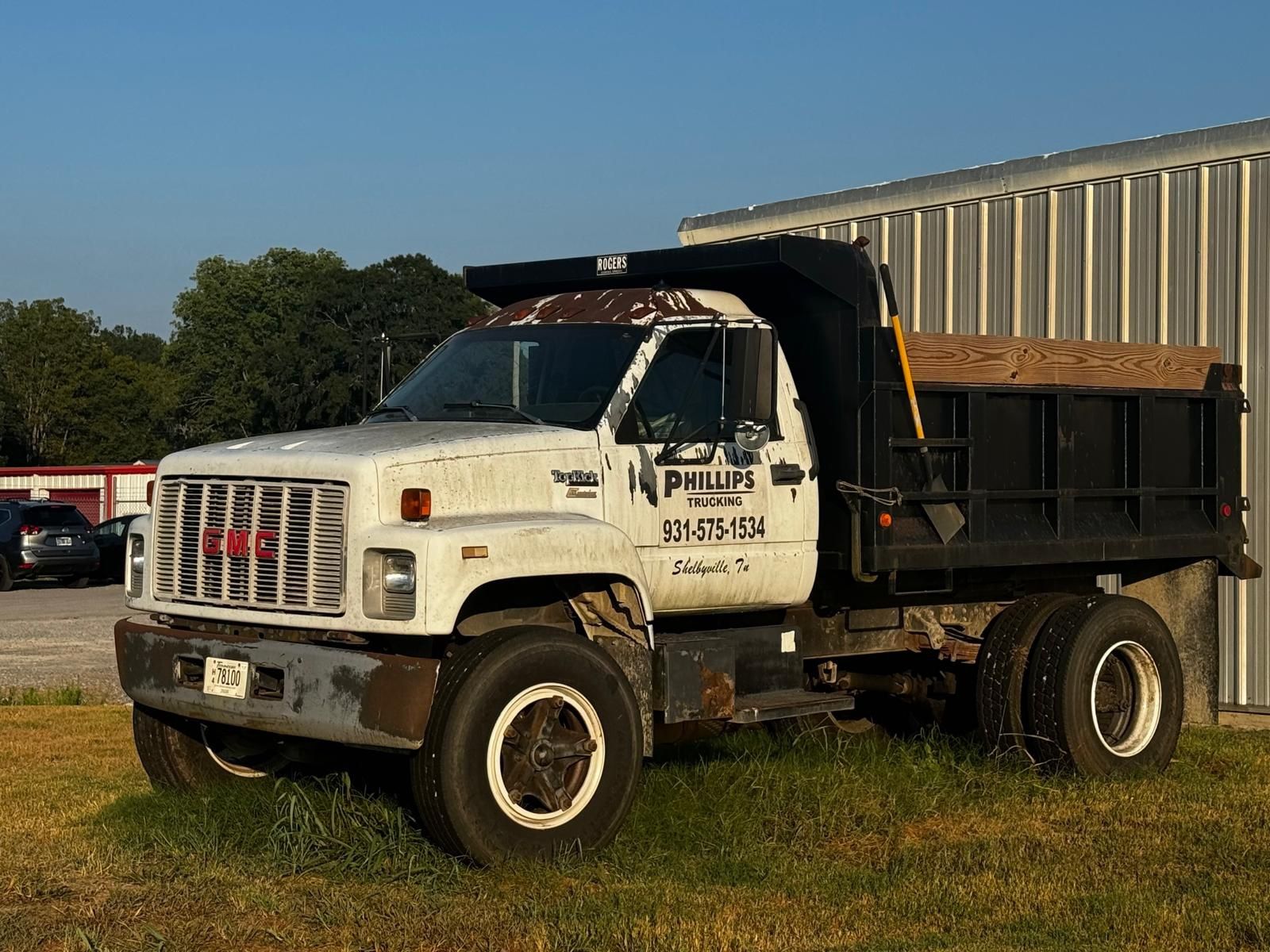 1993 GMC TopKick