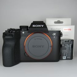 Open Box Sony a7 V Mirrorless Camera (Shutter Count: 23)