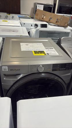 Whirlpool front load washer
