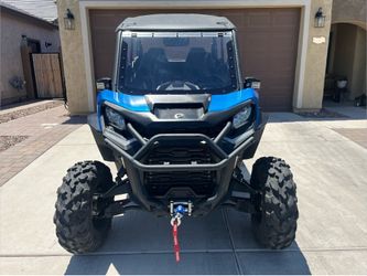 2023 Can-Am Commander Max XT 4-Seater – 1,622 Miles – Extras