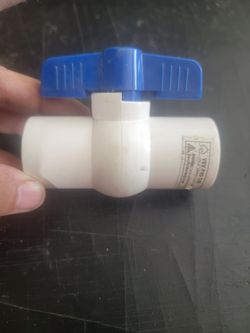 Pvc Valve