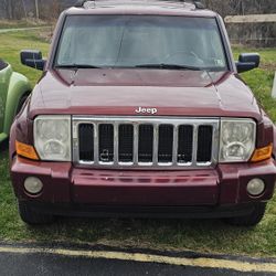 2007 Jeep Commander