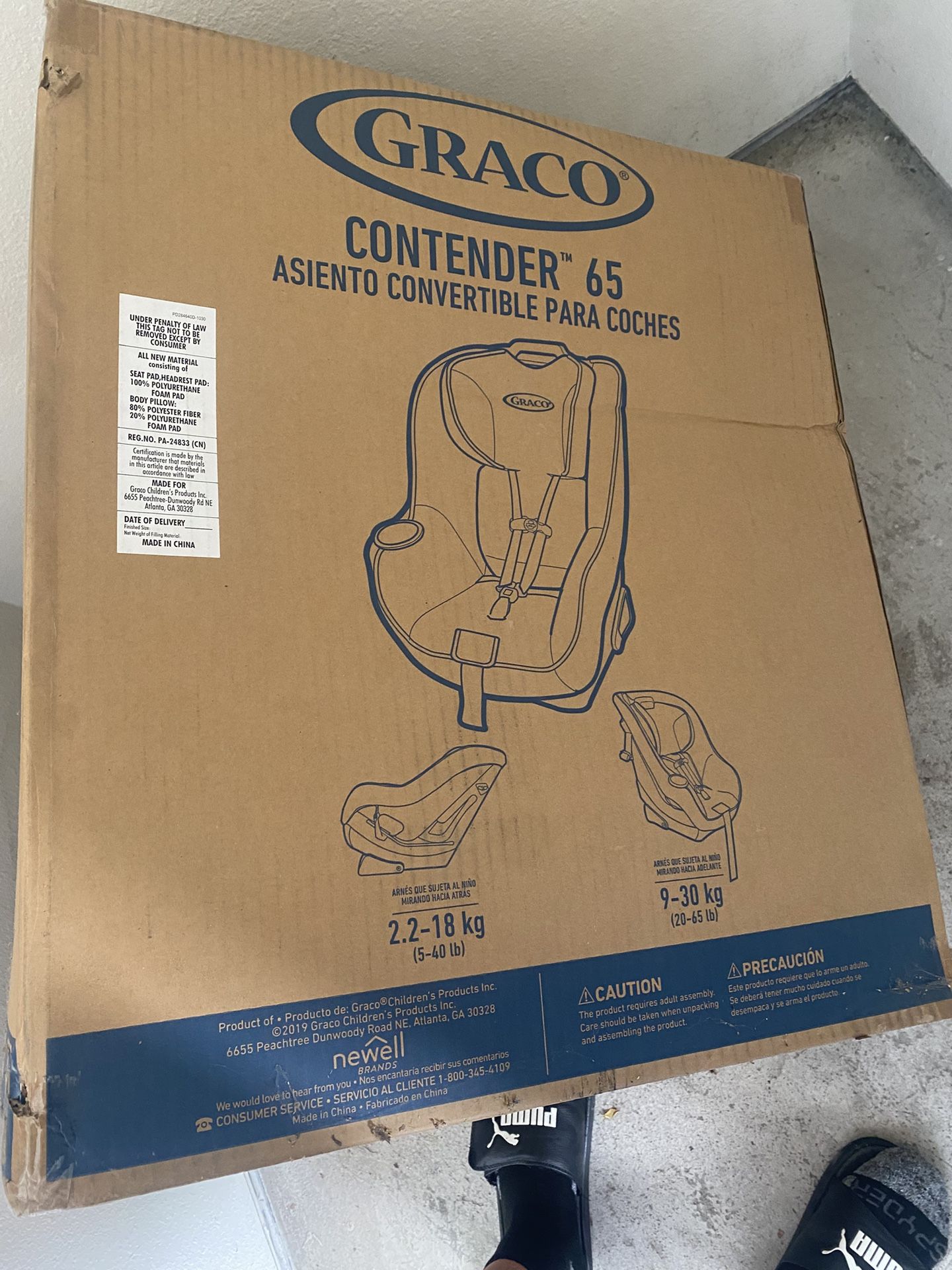 Car seat Graco Comander 65