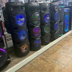 🎁triple Bocinas Bluetooth ✅️ Micrófono Inalámbrico ✅️ 