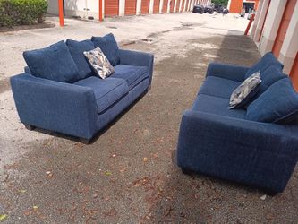 Two sofas