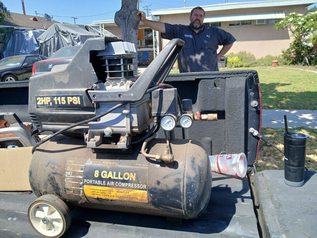 Harbor Freight Compressor