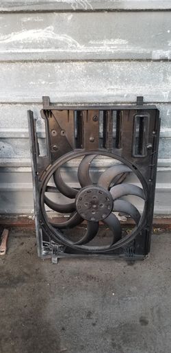 Ford Bronco 2020 Fan And Ac  Condenser 