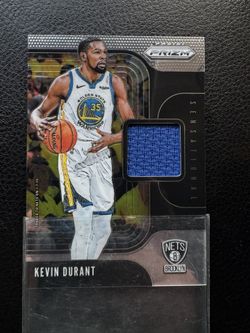 Prizm Kevin Durant Relic