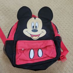 Mickey Mouse Kids Backpack