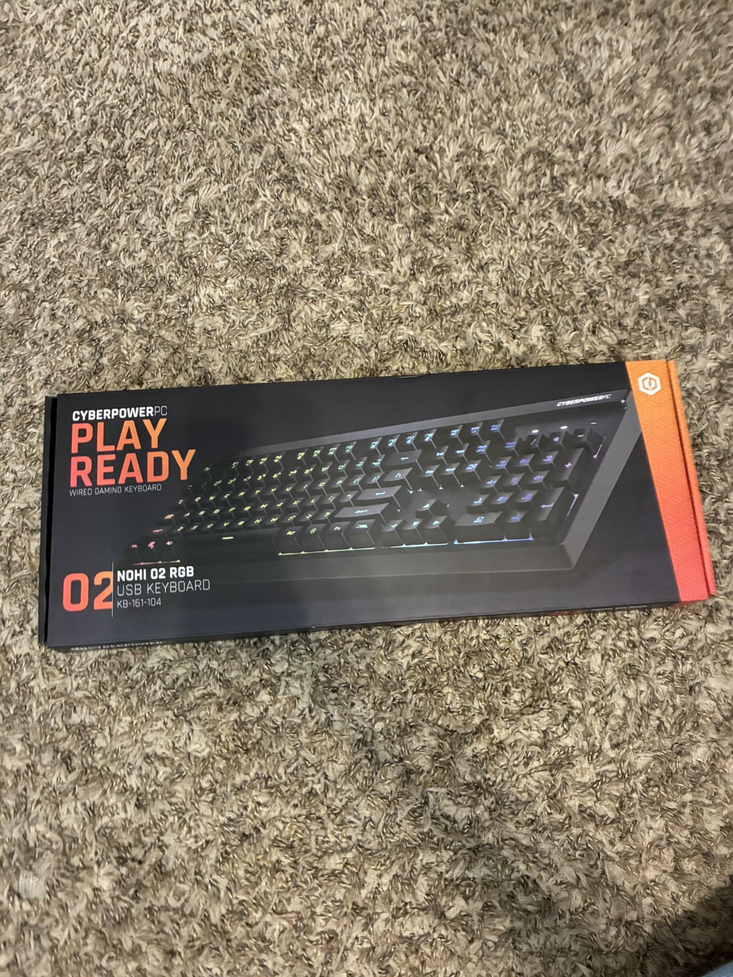 Brand New Cyber Power Gaming Keyboard