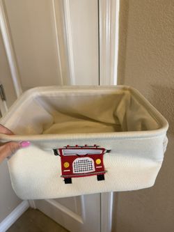 Fire Truck Basket