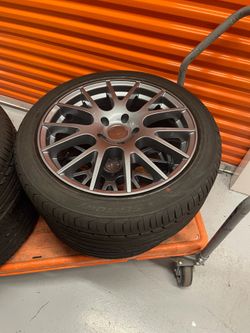 Brand new Rims and Tires 235/457zr18