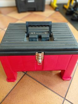 Uline toolbox step stool
