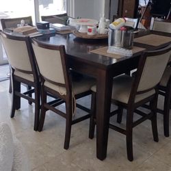 Dining Room Wood Table 