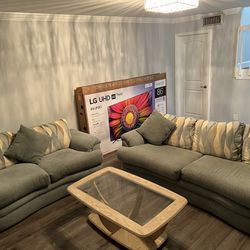 Sofa/Coach/TV Stand/TV/Coffee Table for Living Room