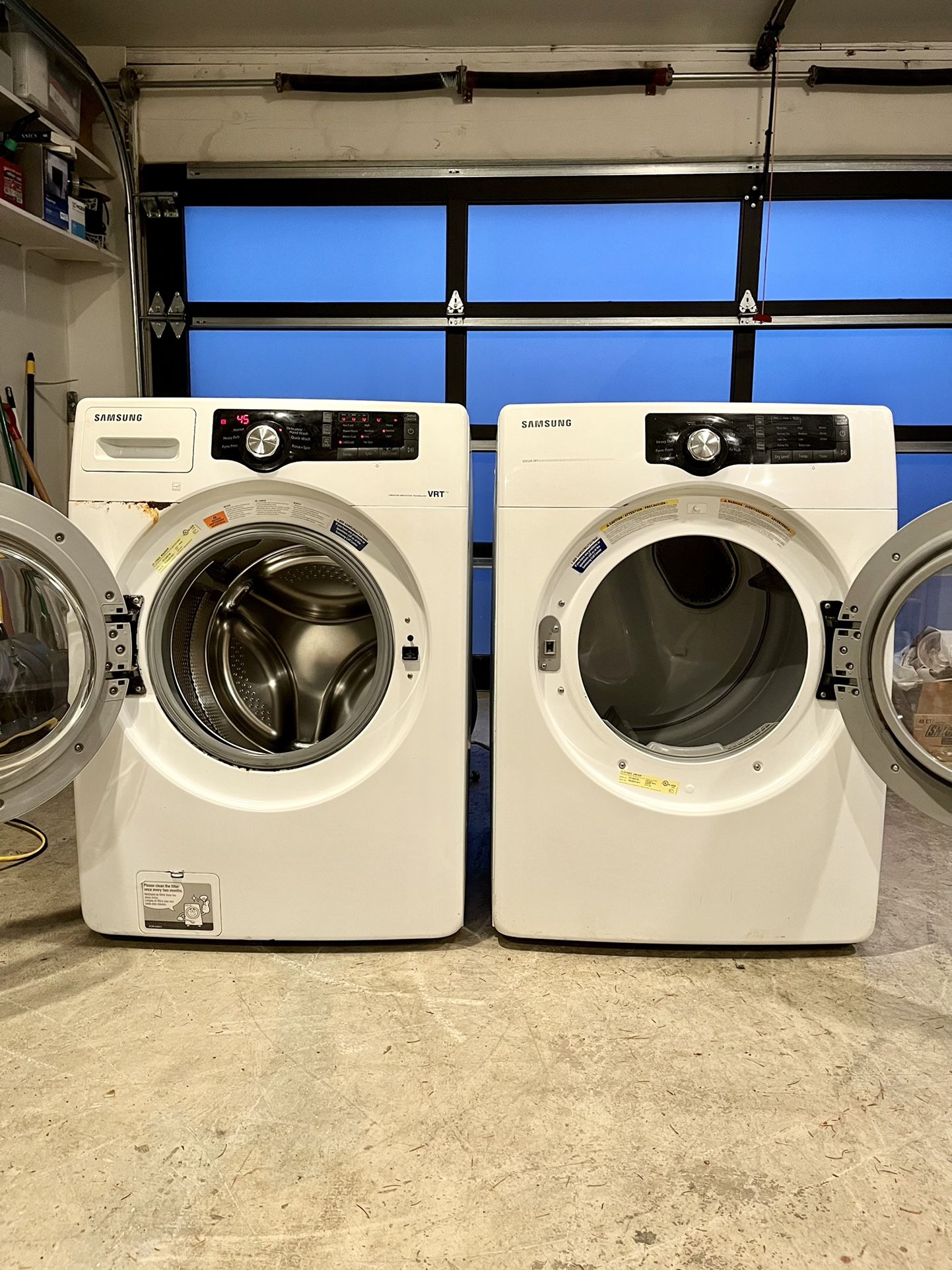 Samsung front Load Washer & Electric Dryer! for Sale in Renton, WA