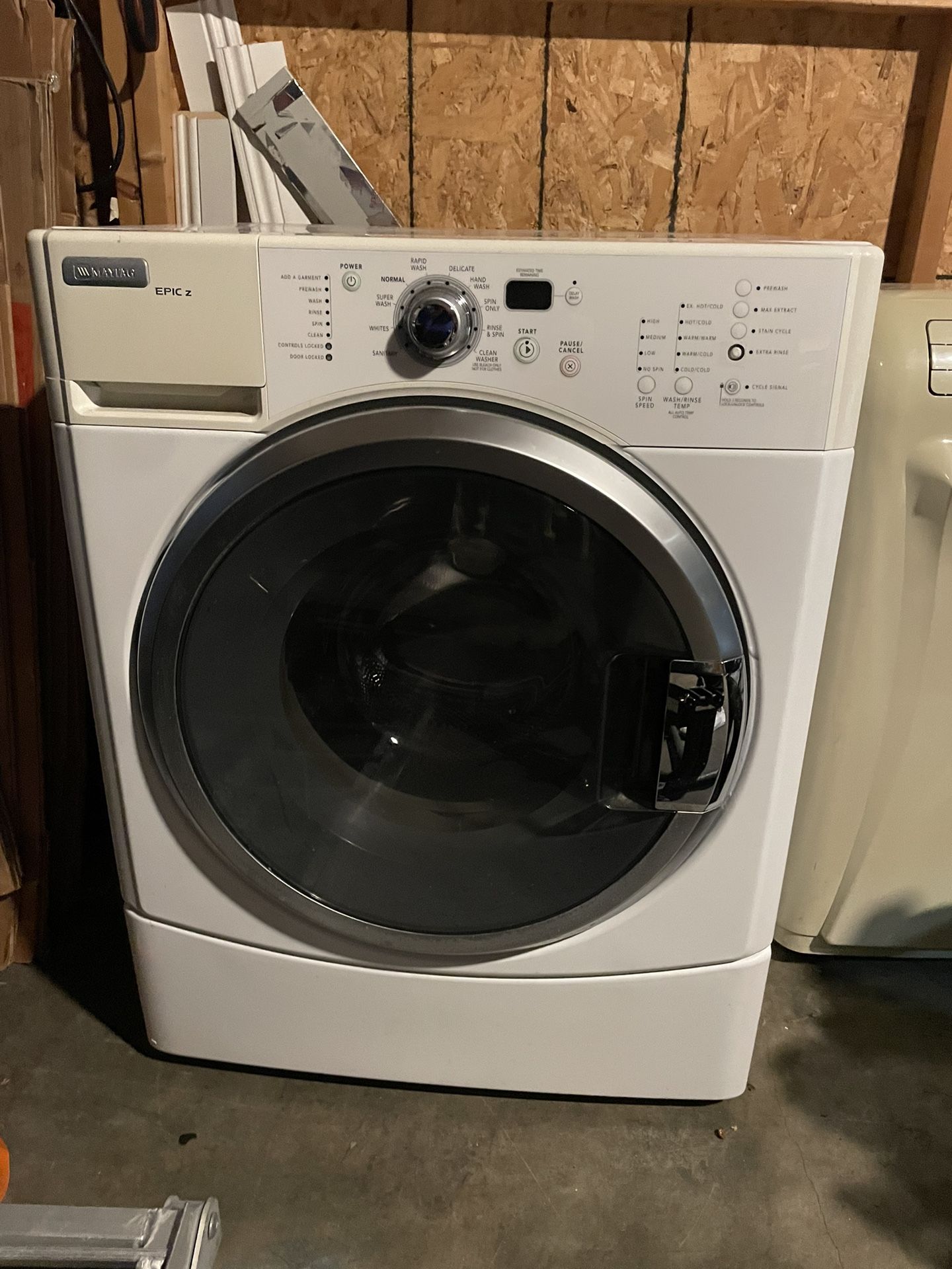 Maytag Epic Z Washing Machine- Stackable