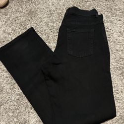 Eunina Womens Jeans Size Xl New Stretch Bootcut