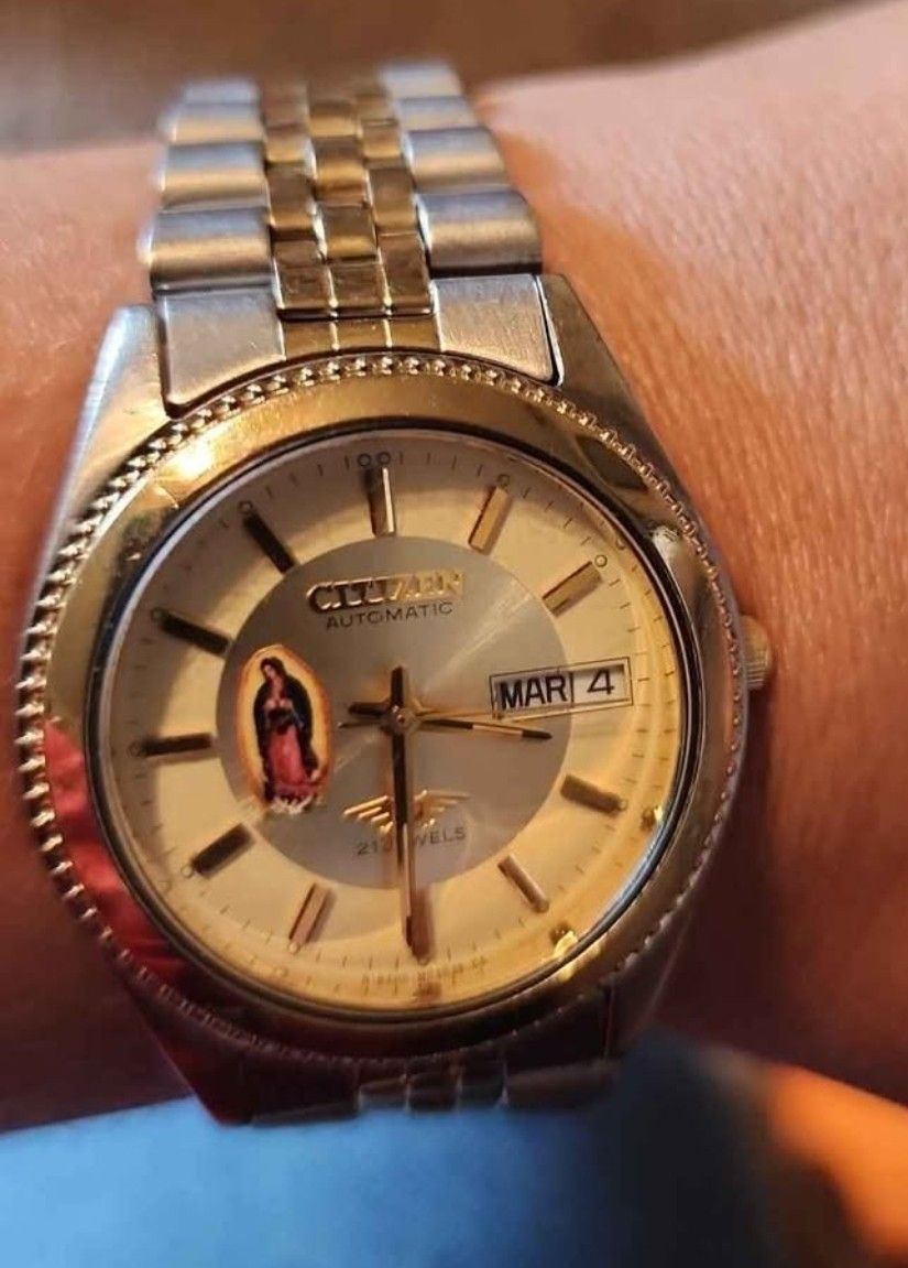 Virgin Mary Citizen Watch