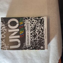 UNO Card Game. Museum Of Graffiti