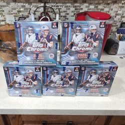 NFL Topps Topps Chrome Blasters 956 OFFERS