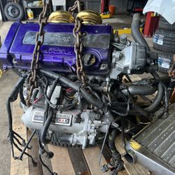 B16c Turbo Motor Fully Build 