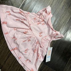 Baby Girl Easter Bunny Top Size 3 Months