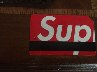 Supreme metro card