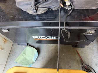 Ridgid tool box s