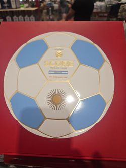 Argentina 2026 tequila soccer ball