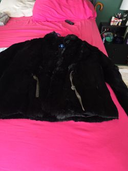 Black Rabbit Jacket
