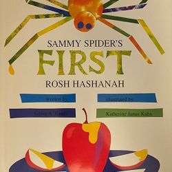 Sammy Spider's First Rosh Hashanah by Sylvia A. Rouss (1996, Trade Paperback)