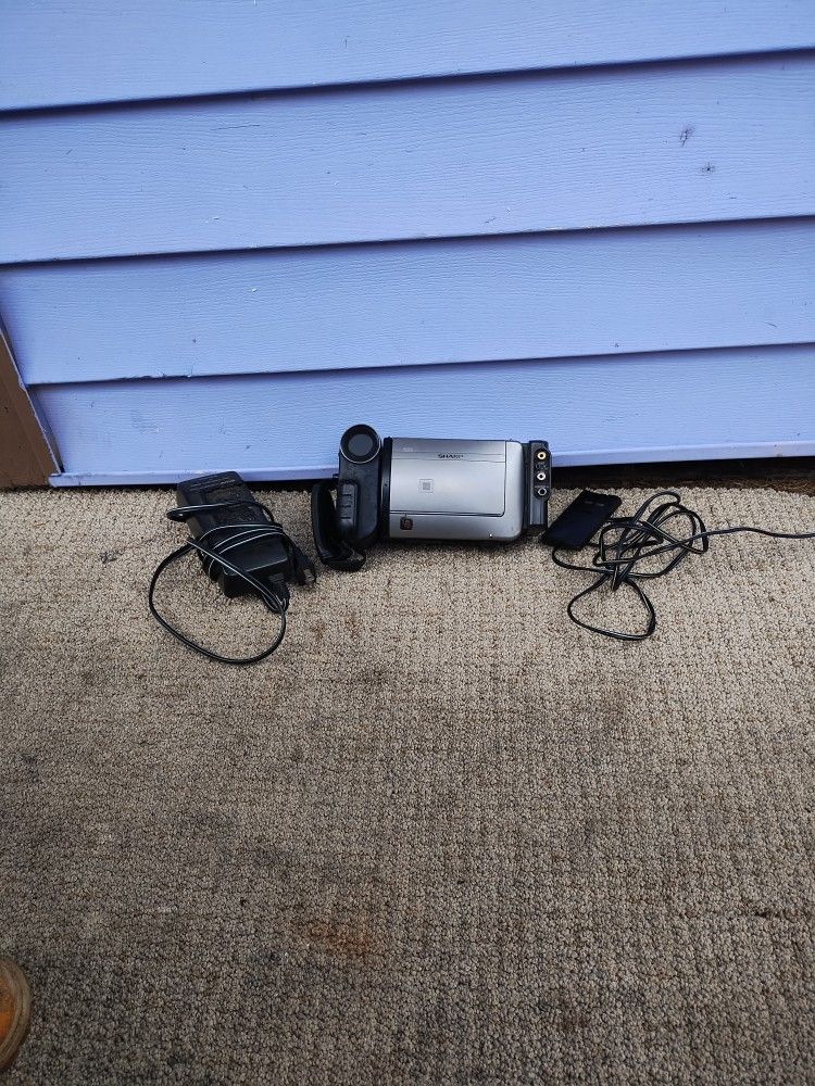 Antique Video Camera It Does Work