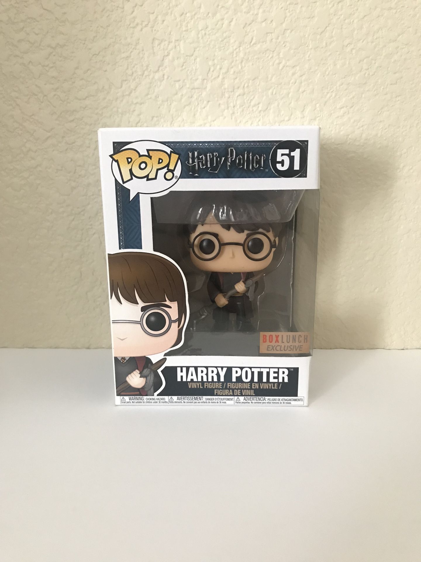 Funko Pop Harry Potter With Fire Bolt