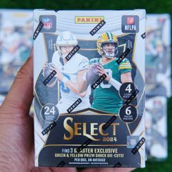 2024 Panini Select Football Blaster Box x6