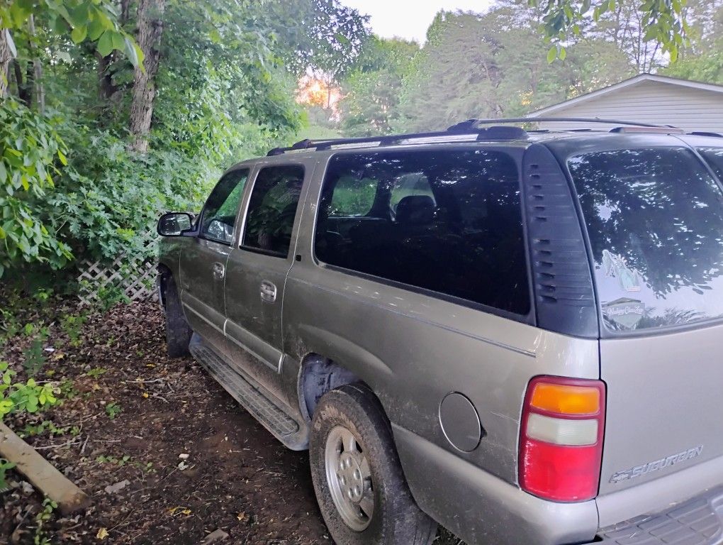 Chevy Suburban