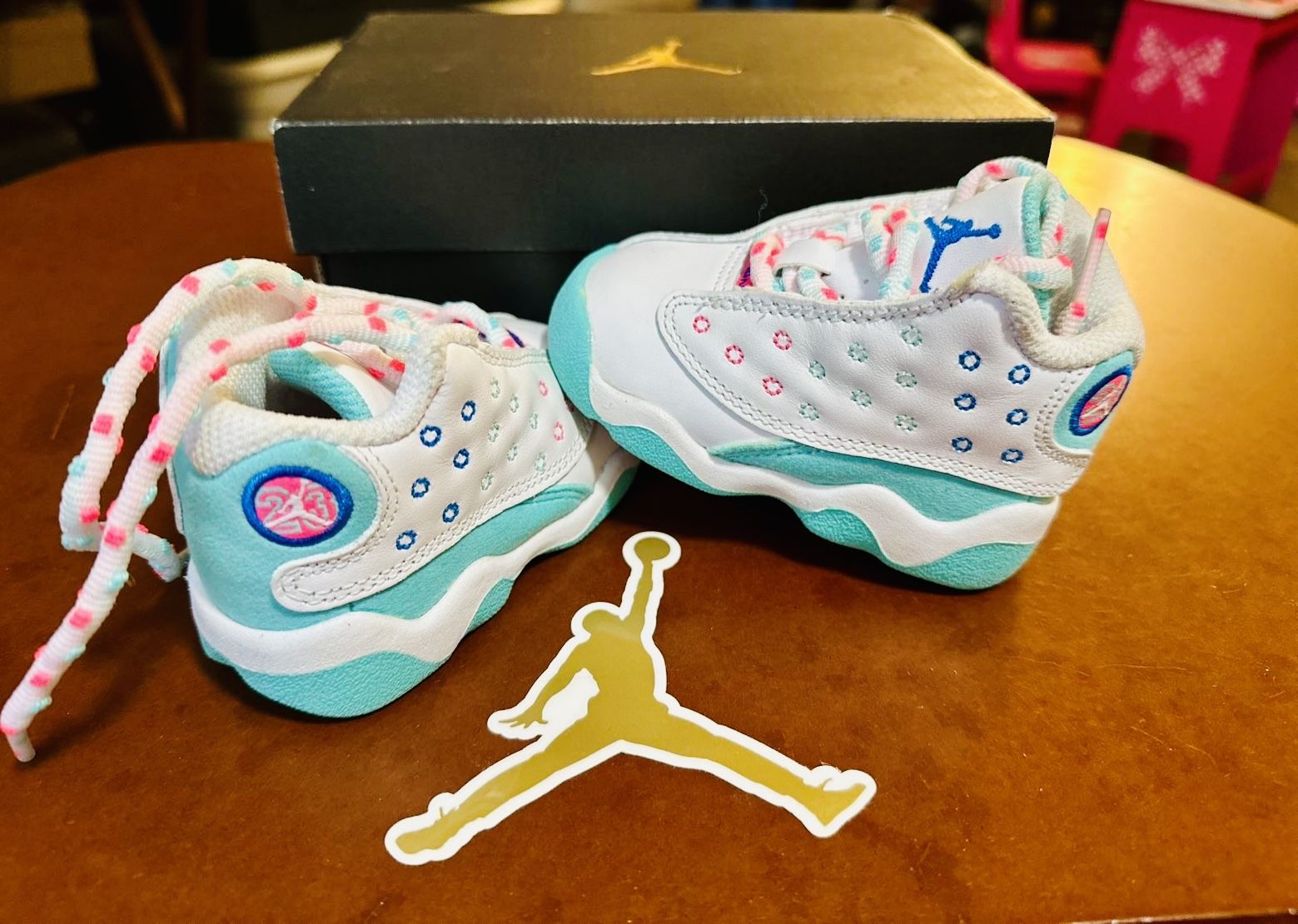 Jordan Toddler 13 Retro TD Size 3