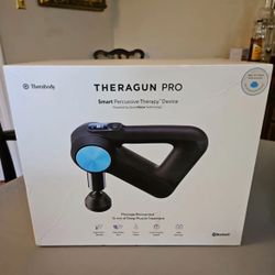 TheraGun Pro Handheld Deep Tissue Massage Gun - 4th Gen