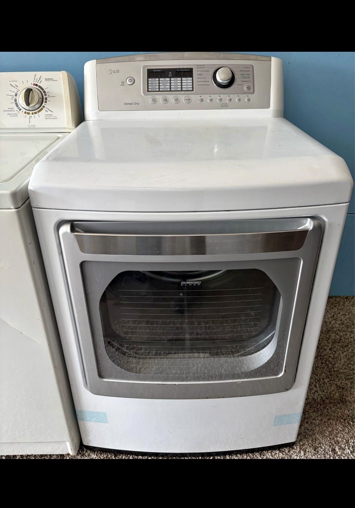 LG Heavy Duty Gas Dryer