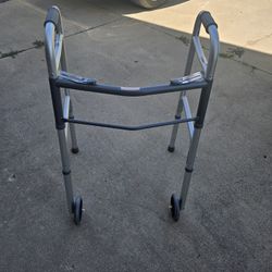 Adult Size Adjustable Rolling Walker 