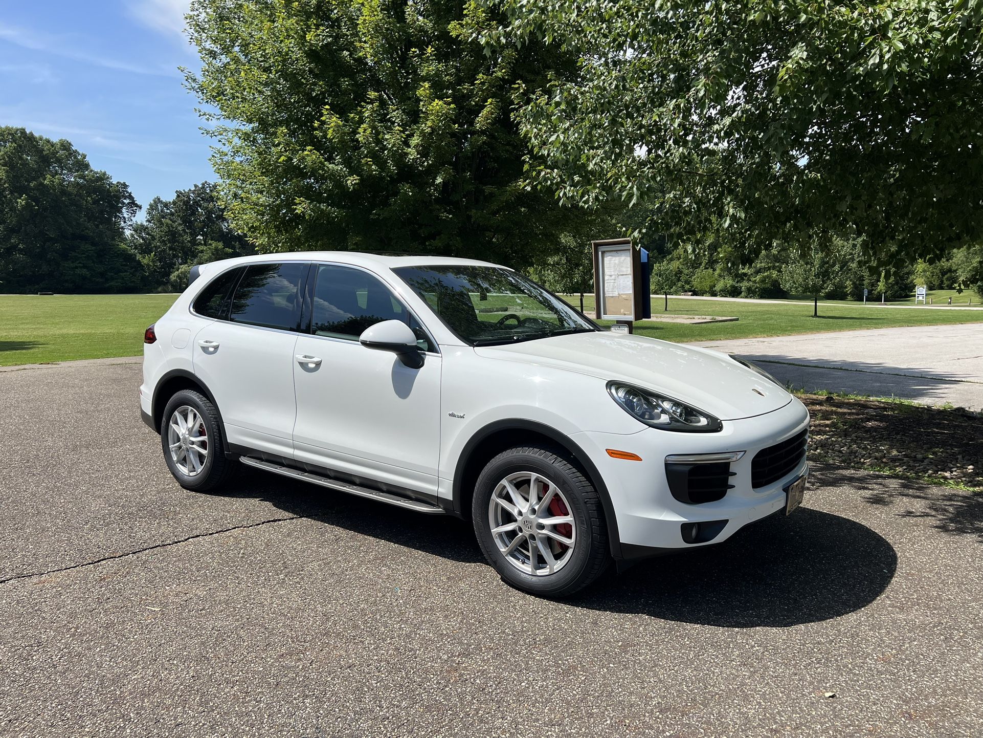 2015 Porsche Cayenne