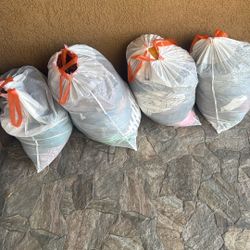 4 Bags Of Womens Clothes Medium 